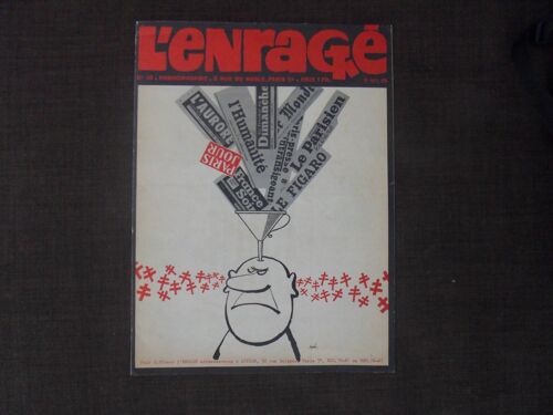 L'enragé Numéro 10