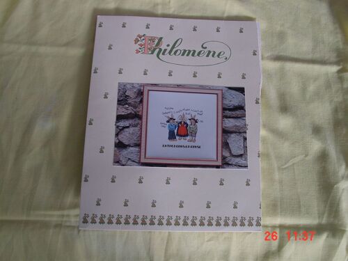 Grille Point De Croix Entrez Dans La Danse