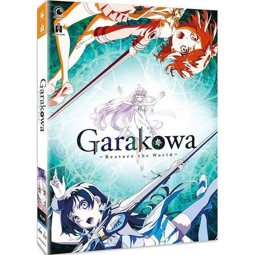 Garakowa : Restore The World - Édition Collector Blu-Ray + Dvd