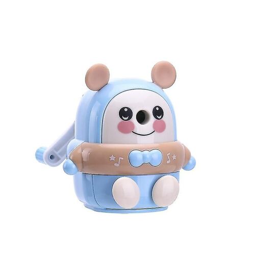Taille-Crayon, Taille-Crayon Pour Enfants, Taille-Crayon Manuel Et Ensemble De Gomme Pour La Salle De Classe Ou La Maison; Taille-Crayons Portables Avec Pourriture Manuelle