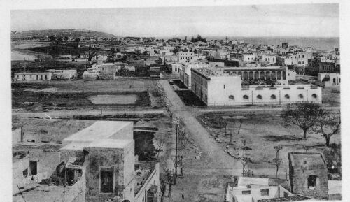Carte Postale Non Ecrite N° 1 - La Goulette - Vue Generale Vers Carthage - Edition Comagnie Des Arts Photomecaniques