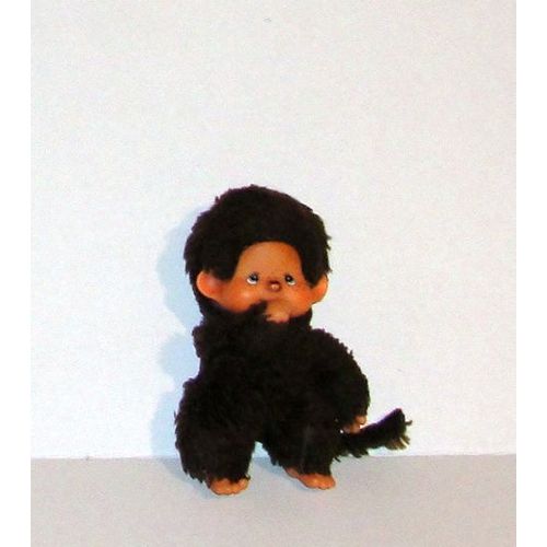 Kiki Petit Modele Aux Yeux Bleus Doudou Peluche 12cm Ajena Vintage