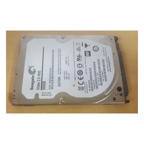Disque dur 2.5" Hard Disk HDD Seagate 500Gb 1DK142-502 ST500VT000