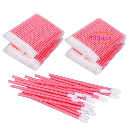 400pcs Brosses À Lèvres Jetables Lip Gloss Applicateurs Make Up Brush Lipstick Lip Gloss Wands Makeup Applicators Brushes Applicator Tool Makeup Beauty To