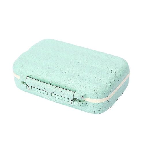 7 Jours Par Semaine Santé Portable Voyage Pilulier Stockage Rack Pill Storage Distributeur Cutter Vitamin Container Pill Box 