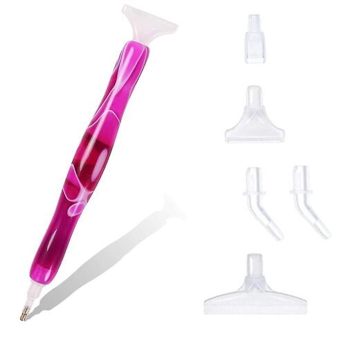 Stylo De Peinture Au Diamant, Stylo De Perceuse Ergonomique Diamond Art Avec Outils Et Accessoires De Peinture Au Diamant, Stylo D'outils De Peinture Au Diamant Fait À La Main