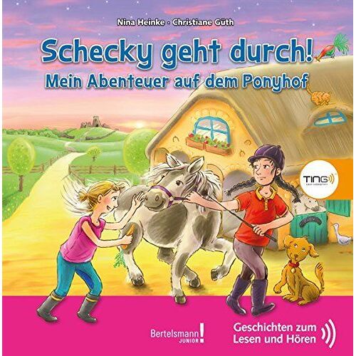 Schecky Geht Durch! Mein Abenteuer Auf Dem Ponyhof