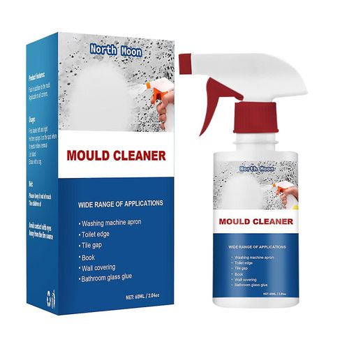 Spray anti-moisissure, mousse nettoyante pour moisissures, nettoyant multi-usages puissant, élimine les taches Bathroom_CH