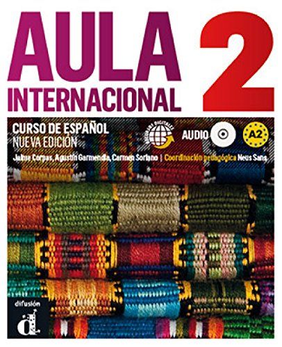 Aula Internacional 2. Libro Del Alumno + Audio-Cd (Mp3)