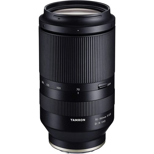 Objectif pour Hybride Plein Format Tamron 70-180mm F/2.8 Di III VXD Sony E-Mount