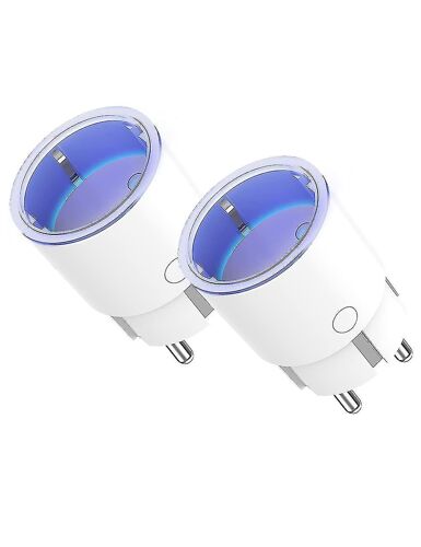 Steckdose Mit Usb Port, Maxcio Wlan Smart Steckdose, Kompatibel Mit Alexa, Google Home, App Steuerung Und Timer Funktion, Fernbedienen Ihre Gerte Von