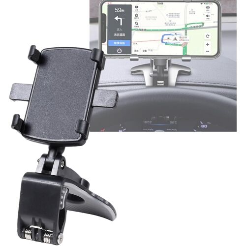 Support Pivotant Pour Voiture, Support De Téléphone Universel, Stable Sans Vacillement, Tableau De Bord Multifonctionnel Mobile_Mon