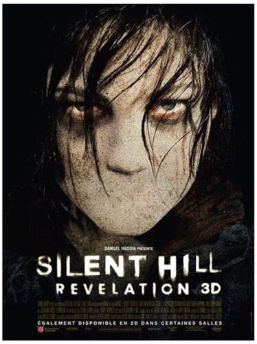 Affiche Cinéma Originale "Silent Hill, Revelation" 120x160cm Pliée