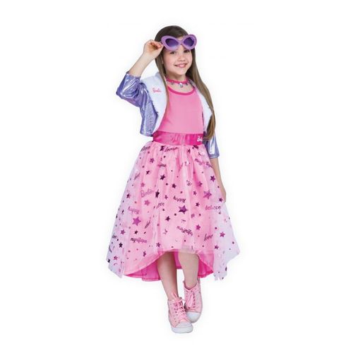 Robe Déguisée Barbie - Taille 8-10 Ans