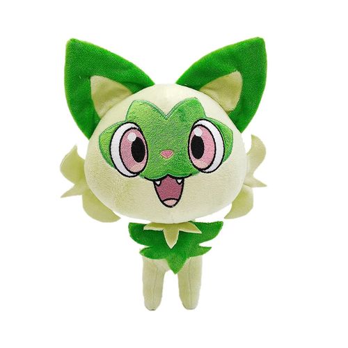 Hugging Pillow Peluche Sprigatito Pokemon Character Stuffed Collection
