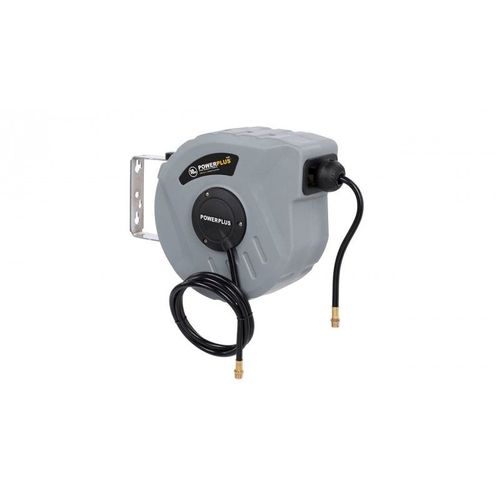 POWERPLUS Enrouleur Automatique de tuyau à air POWAIR0215