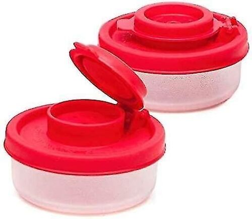 Salt And Pepper Shakers Moisture Proof Set Of 2 Small Mini Salt Shaker To Go Camping Pique-nique en plein air