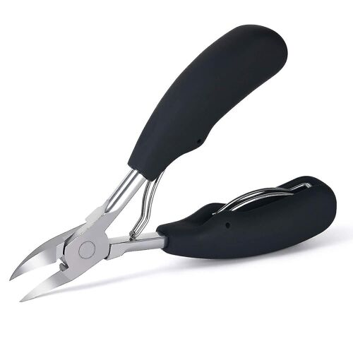 Coupe-Ongles, Coupe-Ongles Professionnels Pour Ongles Épais Et Ongles, Coupe-Ongles En Acier Inoxydable Avec Poignée Antidérapante 