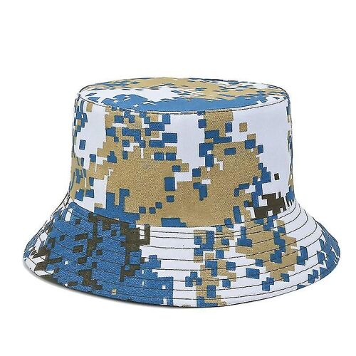 Chapeau De Seau Unisexe Print Fisherman Hat Casquette De Pêcheur Pour Hommes Femmes Adolescents-Mz22016 Mz-Yxt027