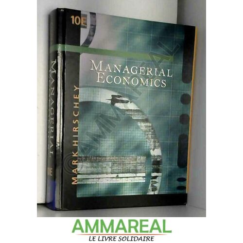 Managerial Economics With Infotrac