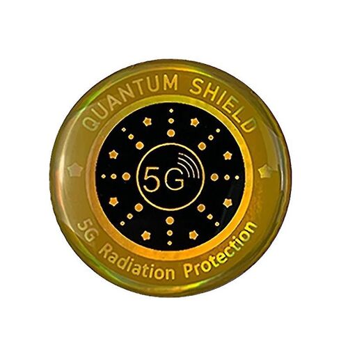 5g Téléphone portable Radioprotection Autocollant Emr Blocker Autocollant Rond Anti Radiation Phone Protector Pour Pc Ordinateur Portable Tablette