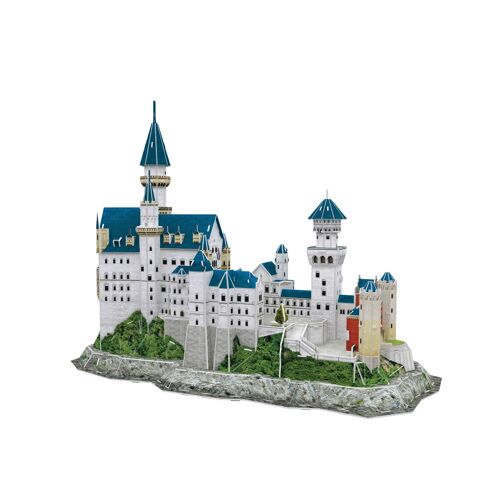 World Brands Château Neuschwanstein Adultes Maquettes Assembler Puzzles 3d Cadeaux Amusants Culture Voyage Depuis La Maison Ds0990h Multicolore