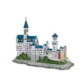 World Brands Château Neuschwanstein Adultes Maquettes Assembler Puzzles 3d Cadeaux Amusants Culture Voyage Depuis La Maison Ds0990h Multicolore