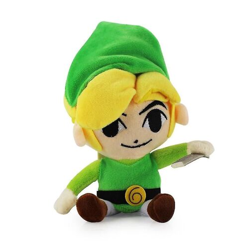 Legend Of Zelda Sky Sword City Link Princesse Peluche Poupée Jouet 20cm