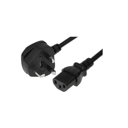 Hobby Tech - Câble d'alimentation secteur UK 5A 250V - Noir
