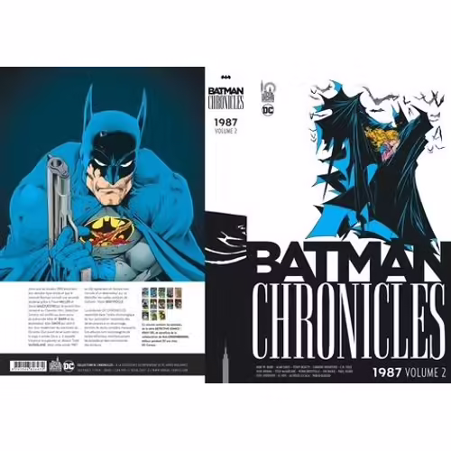 Batman Chronicles - Tome 2 - 1987