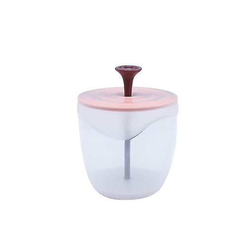 2pcs Nettoyant Pour Le Visage Coupe En Mousse Lavage De La Peau Bouteille De Mousse Femmes Dames Soin De Nettoyage De La Peau Du Visage