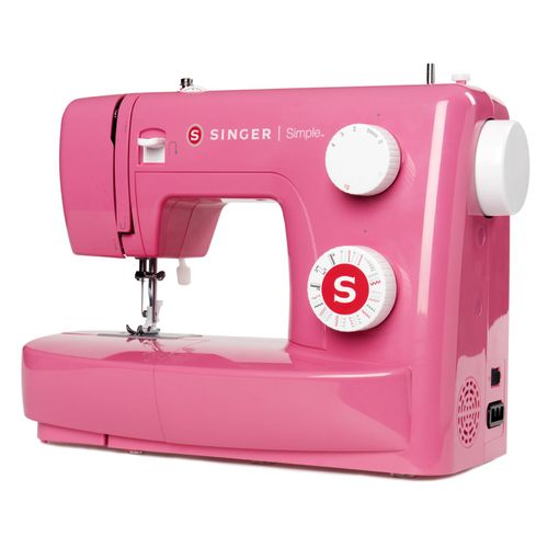 Singer Simple 3223R Machine à coudre semi-automatique rose