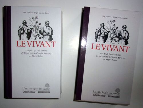 Le Vivant Les Plus Grands Texte D'Hippocrate ? Claude Bernard Et Henri Atlan