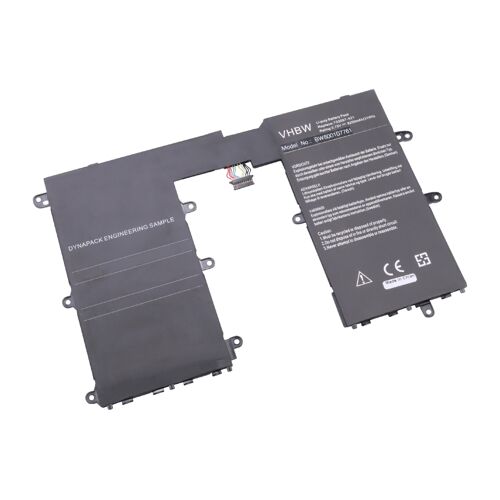 vhbw batterie remplacement pour HP 733057-421, 733057-421(1ICP4/73/131-2), 740479-001, CD02, HSTNH-L01B pour tablette (8250mAh, 3,75V, Li-polymère)