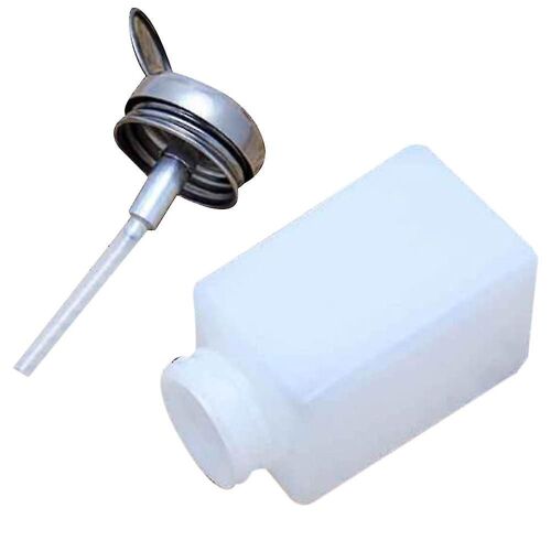 200ml Liquide Alcool Presse Vernis À Ongles Dissolvant Distributeur Nettoyeur Pompe Bouteille