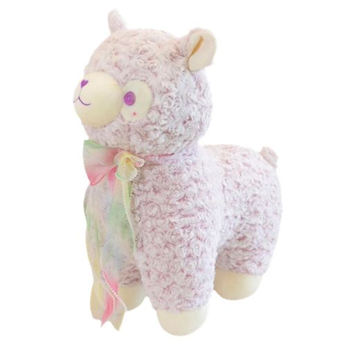 Nouveau-né Bébé Peluche Jouets En peluche Dessin animé Loli Mouton Précoce Éducation Jouet Cadeau