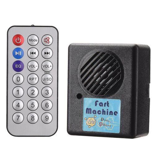 Sans Fil Contrôlé Farting Toys Funny Gag Sound Machine Noise Maker Pour Party Game Prop Round Télécommande