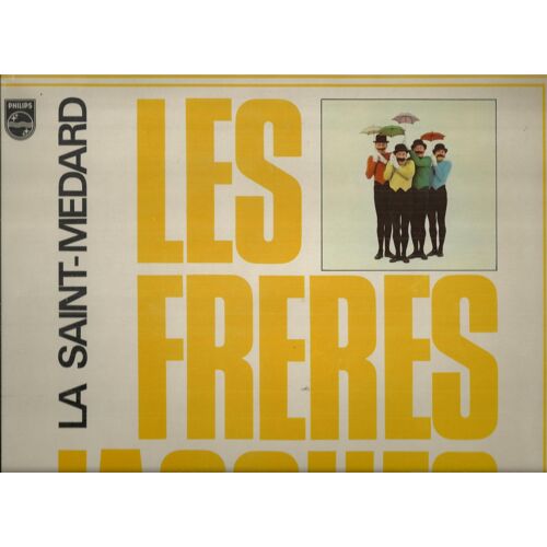 La Saint-Médard : L'entrecote, De Place En Place, Le Général Castagnas, Monsieur William, Le Résumé De La Situation, Le Cirque, La Gavotte Des Batons Blancs, Le Poinçonneur Des Lilas, Dolly 25, ......