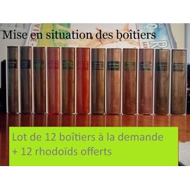 Pleiade : Lot De 12 Boitiers + 12 Rhodoids