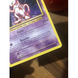 Carte Pokémon Mewtwo 130pv 51/108 Édition 2016 Niv53