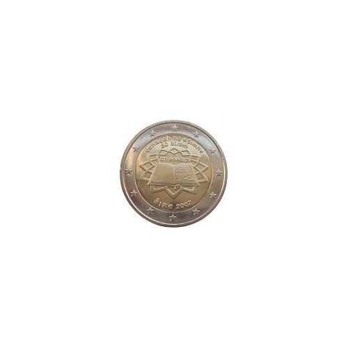 Irlande 2 Euro 2007 Commémorative Traité De Rome Neuf Unc De Rouleau+++