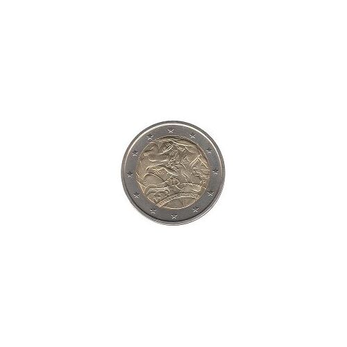 Italie 2 Euro 2008 Commémorative Déclaration Universelle Droits De L'homme Neuf Unc De Rouleau+++