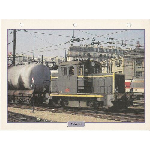 Fiche Trains De Légende Y-6400