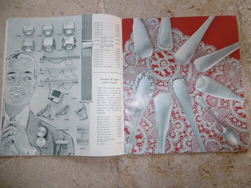 Catalogue , Roques Décazeville Horloger Bijoutier