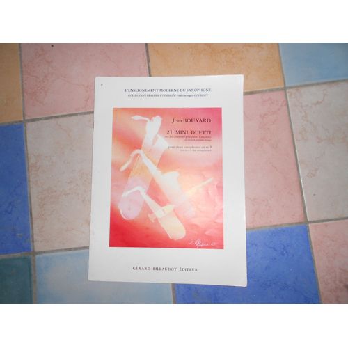 Saxophone - Partition Facile