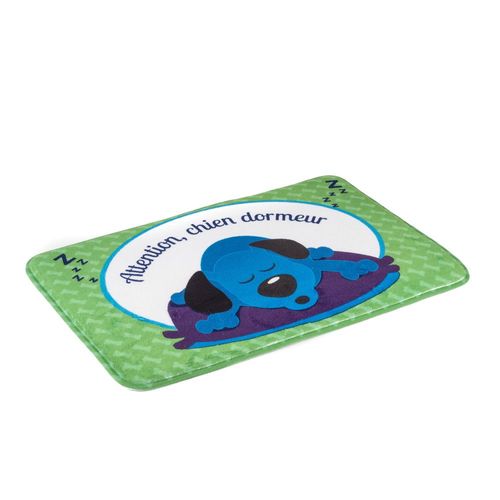 Tapis Pour Chien 60 X 40 Cm - Chien Dormeur Zamibo