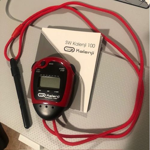 Chronomètre Sw Kalenji 100