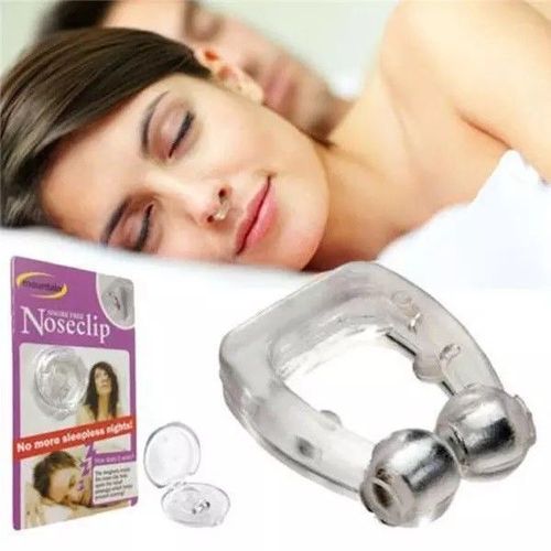 Nose Clip - Clip Nez Anti-Ronflement Et Apnée Du Sommeil 