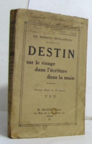 Les Marques Révélatrices Du Caractère Et Du Destin Sur Le Visage Dans L'écriture Dans La Main