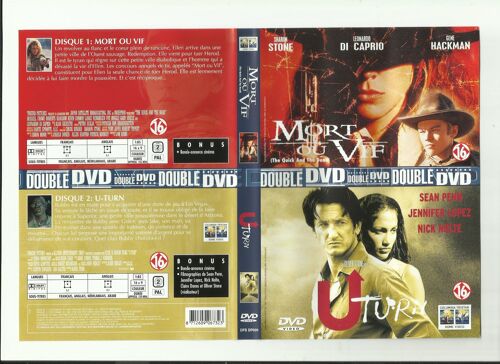Coffret 2 Films : Mort Ou Vif / U-Turn
